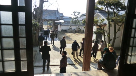 旧正月参り（金倉町）