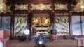 お寺の本堂内