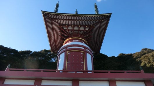 薬王寺、瑜祇塔