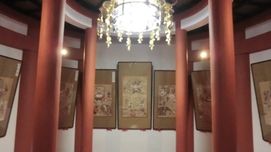 薬王寺瑜祇塔十王