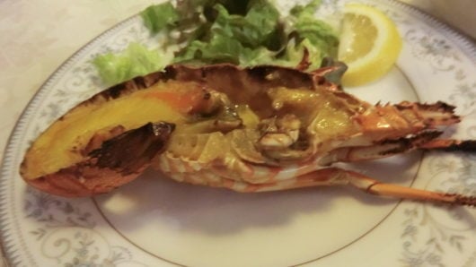 焼き伊勢海老