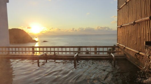 えびす洞温泉朝日