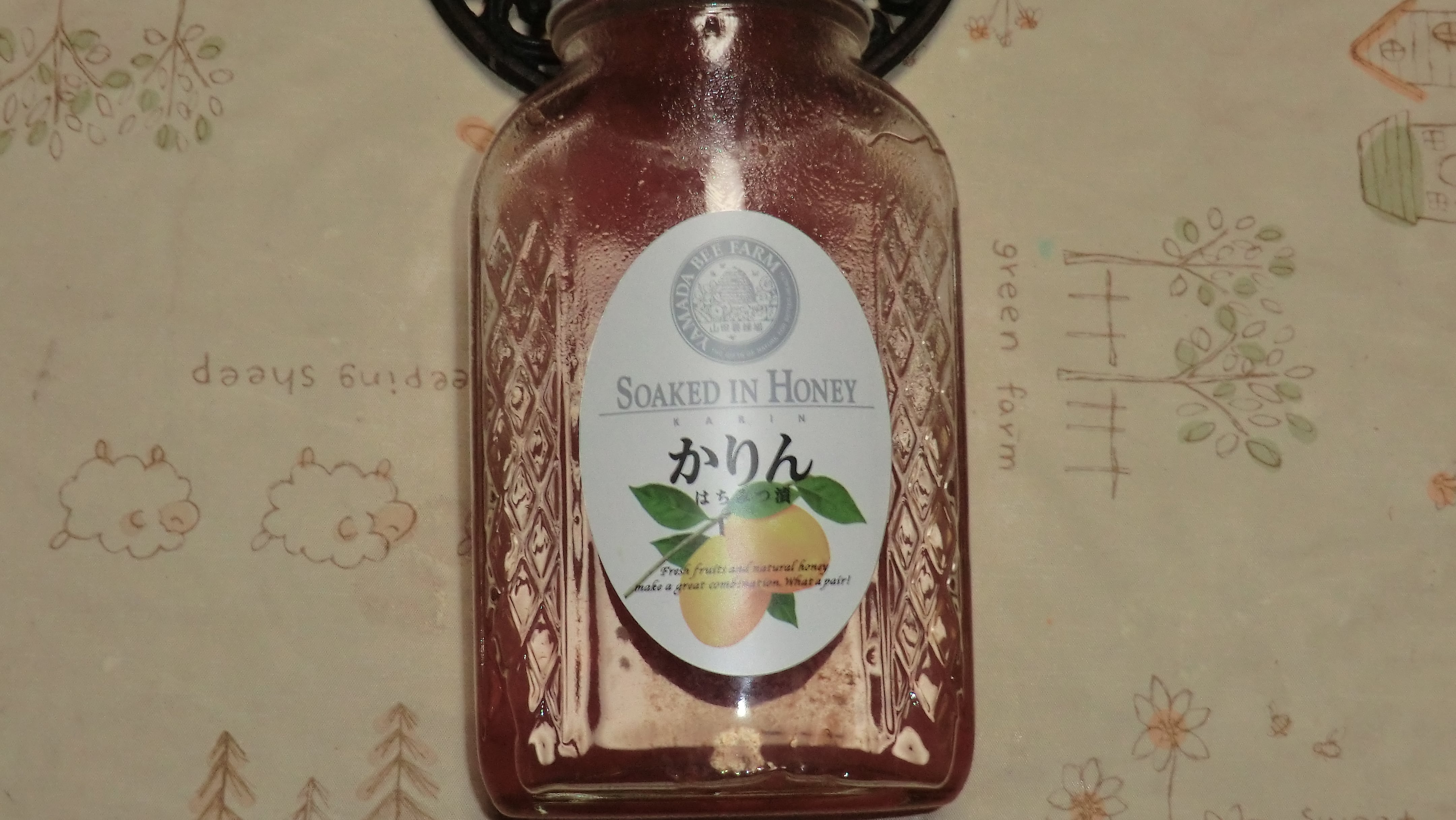 山田養蜂場のかりんはちみつ