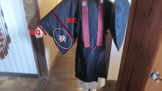 衣の袂