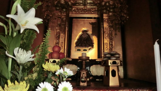 真宗寺院右脇壇親鸞聖人