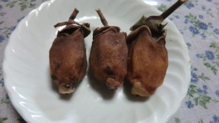 渋みが抜けた干し柿。