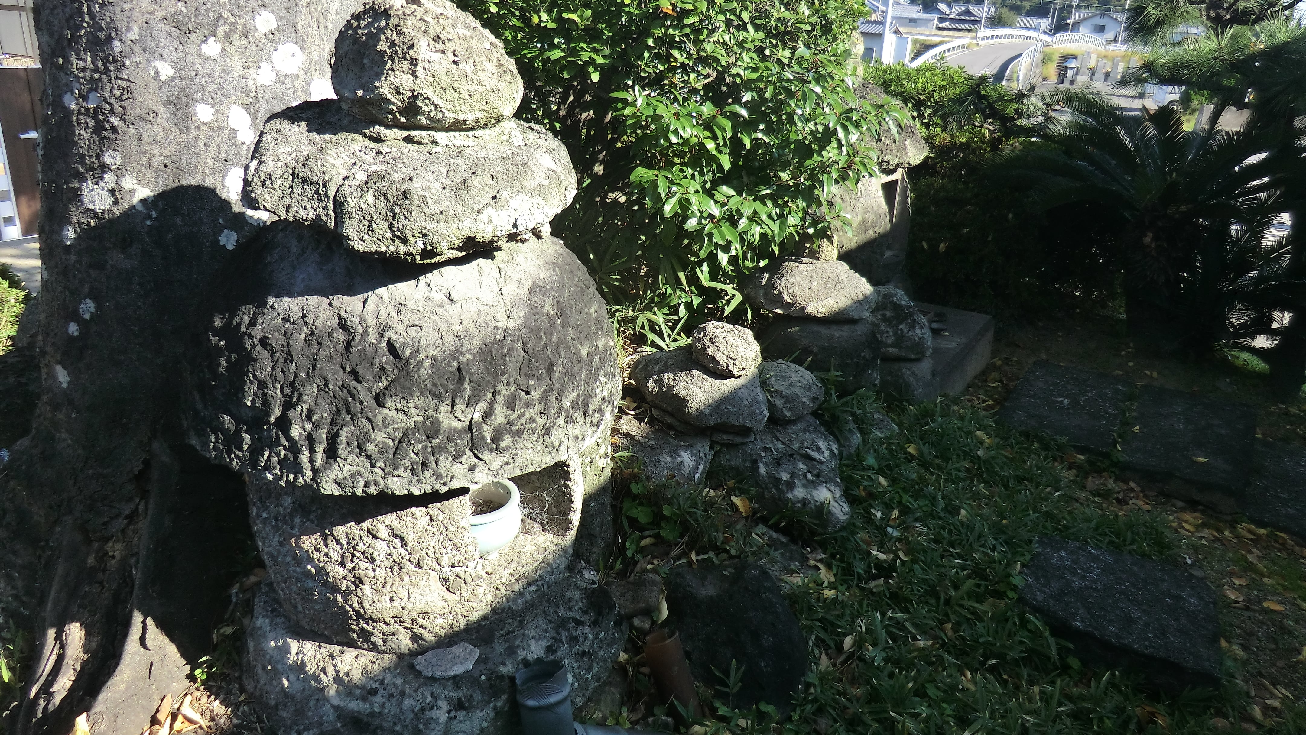 「みはか」の五輪の墓