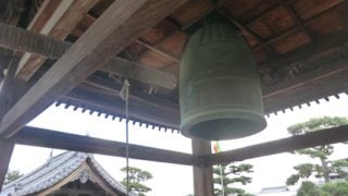 お寺の梵鐘、鐘撞のお知らせ