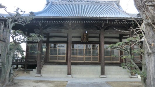 円龍寺の本堂、地震に耐えられるか