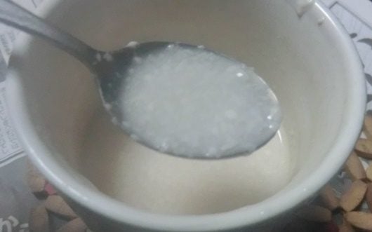 酒粕の甘酒も麹の甘酒と違って美味しい。