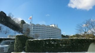 ホテルレオマの森に旅行。