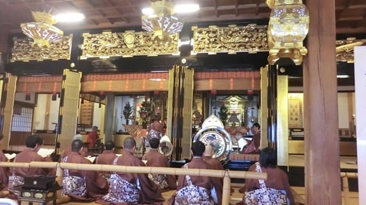 On Equinox days, there are temples and Buddhist events