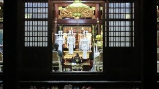 円龍寺での灯籠流し法要の報告