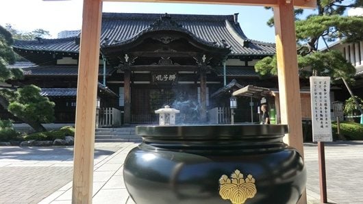 赤穂浪士の墓がある東京の泉岳寺。禅宗の曹洞宗
