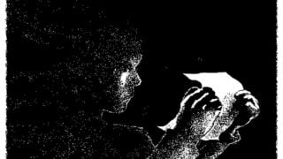 ご親教・ご消息とは。大切な手紙を読むイメージ図