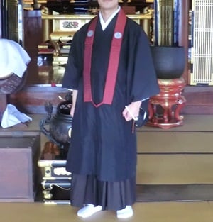 僧侶としての私の姿