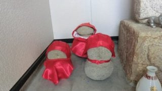 3体のお地蔵さん
