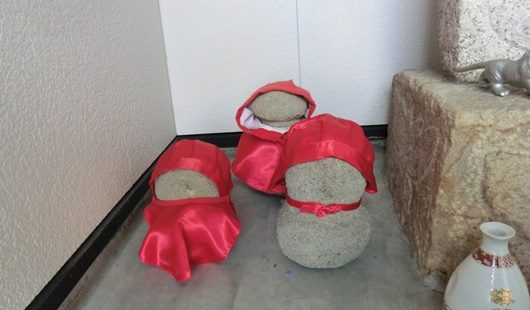 3体のお地蔵さん