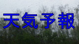 2週間天気予報