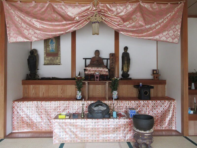 実慧（道興大師）をおまつりしているお堂（善通寺）