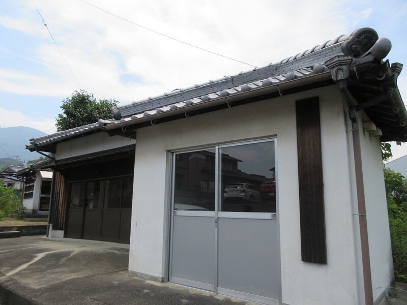 善通寺のお寺に近い弘法水。御杖の井戸。