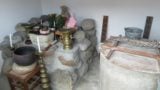 善通寺にある弘法水(御杖の井戸)