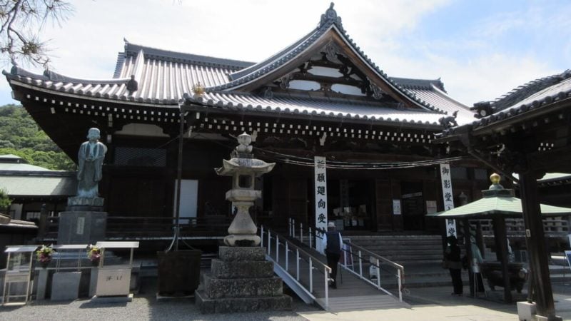 真言宗善通寺派の総本山、善通寺の御影堂（大師堂）