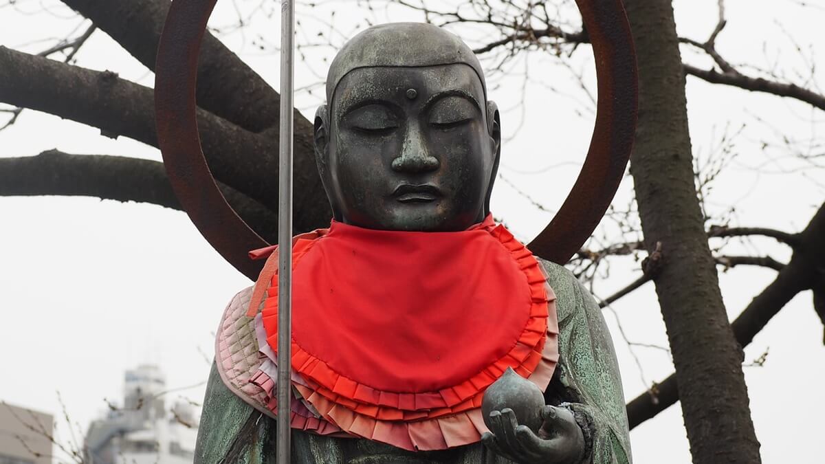 お地蔵さんの菩薩像