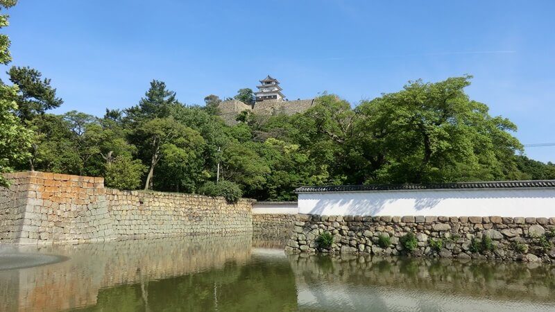 京極氏の城。丸亀城
