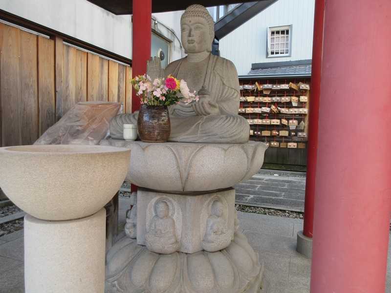 Zentsuji akamonsuji yakushibutsu