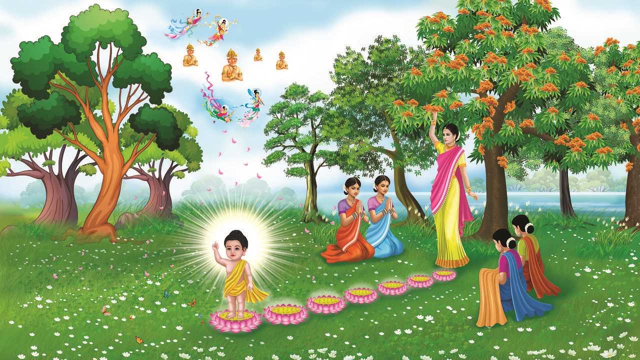 Maya buddha mother