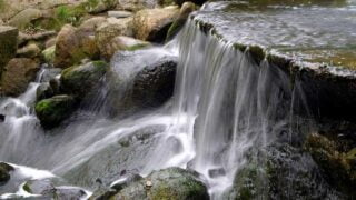 Waterfall river