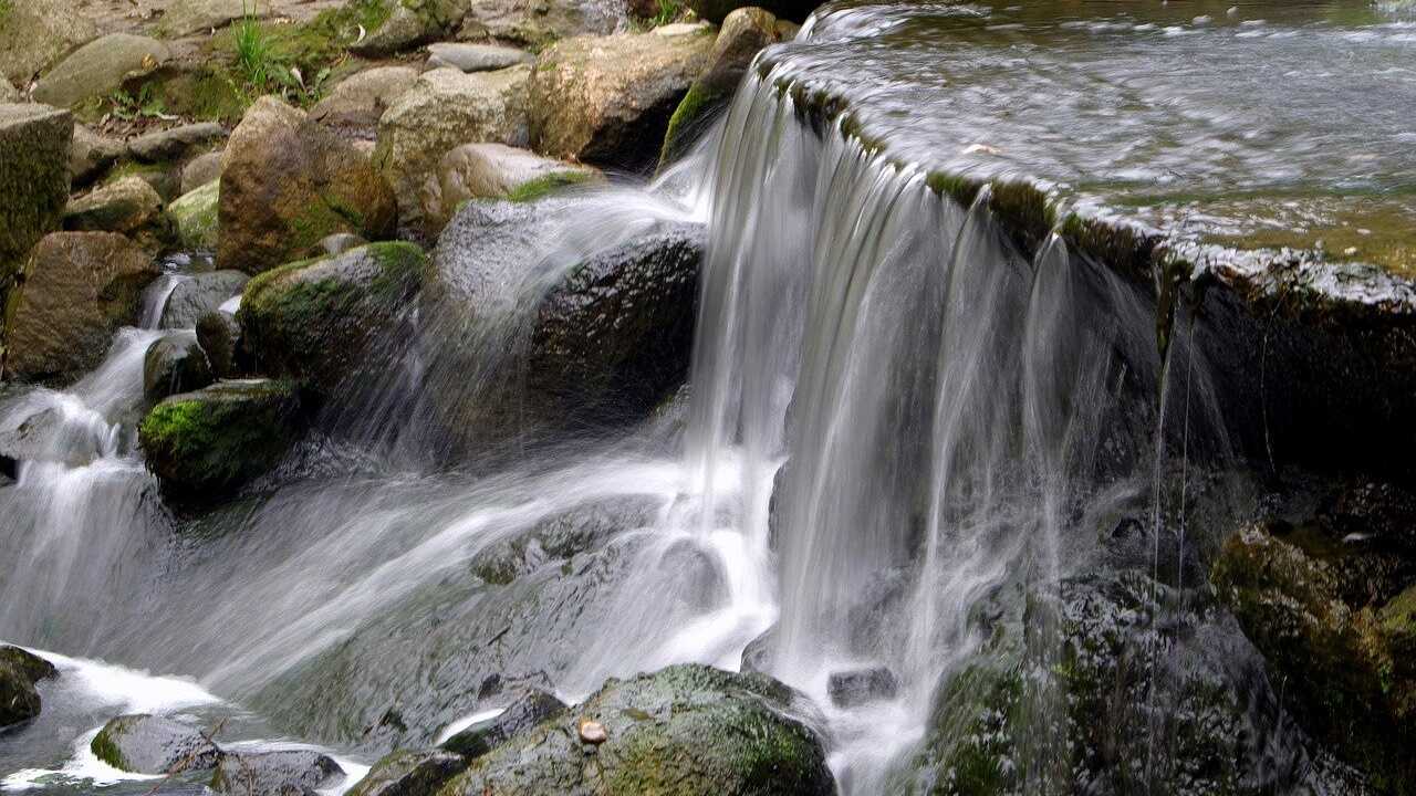 Waterfall river