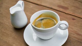 Drink coffee
