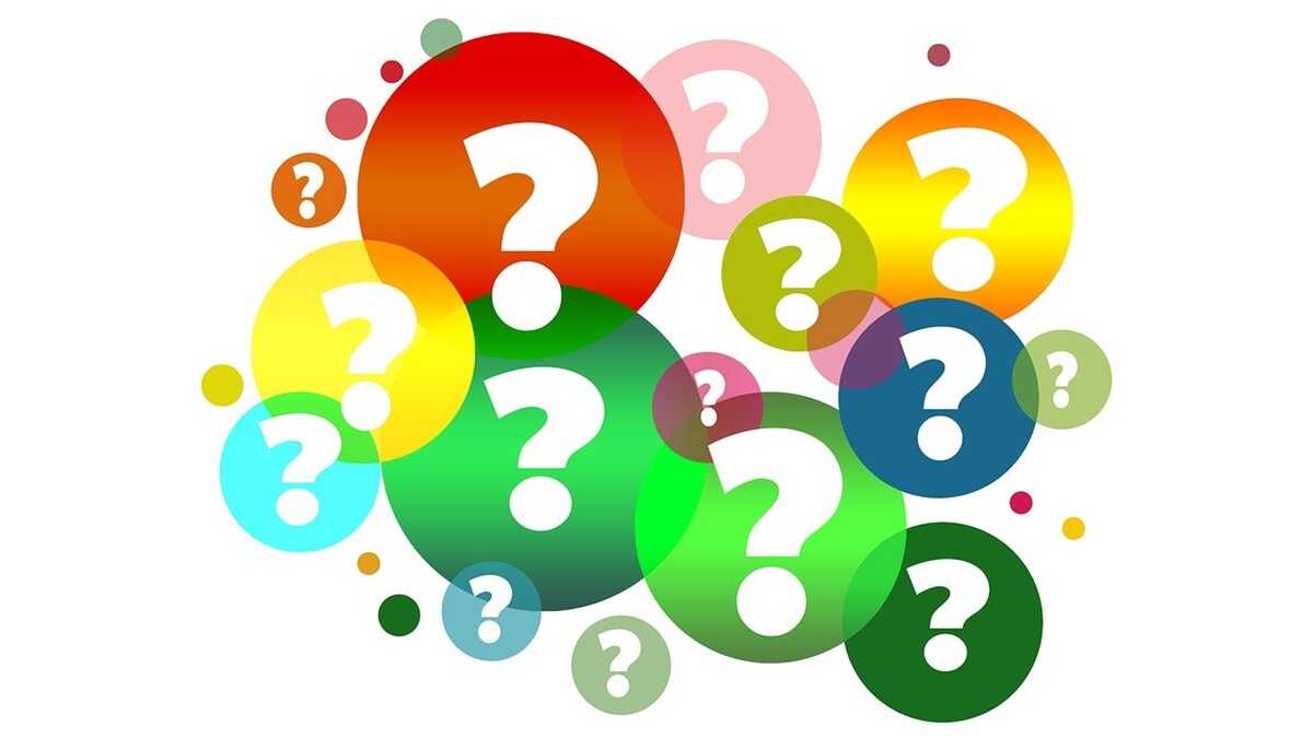 Questions mark