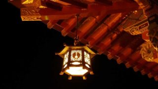 Buddhist lanterns originated in India