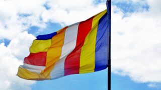 Buddhist flag