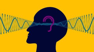 Audio media hear listen