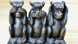 Three monkeys