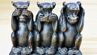 Three monkeys