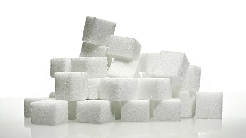 Lump sugar