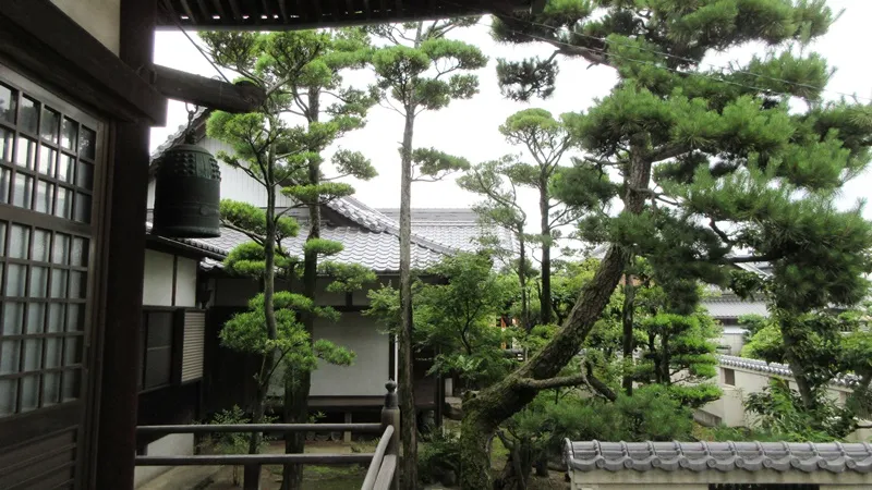 Enryuji hondou en kansho