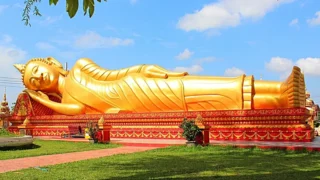 Reclining buddha